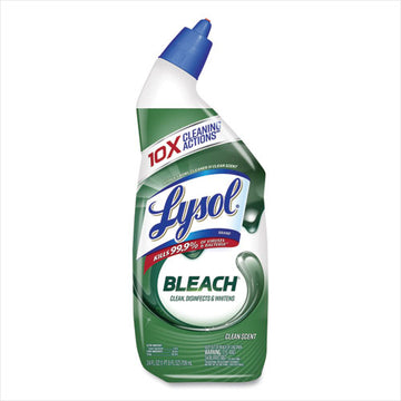 LYSOL® Brand Disinfectant Toilet Bowl Cleaner With Bleach, 24 Oz freeshipping - TVN Wholesale